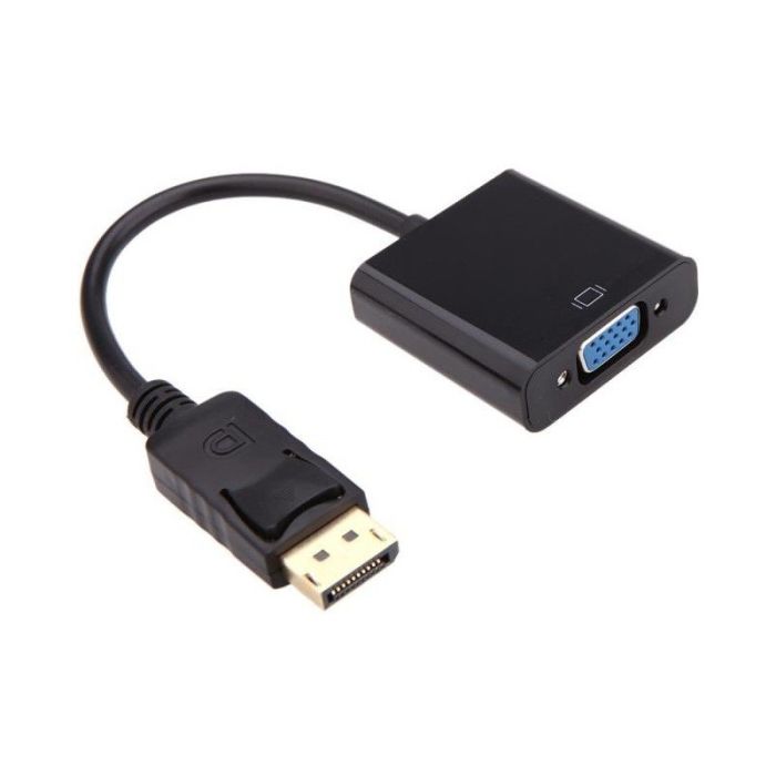 Adaptateur DisplayPort Vers VGA - Noir