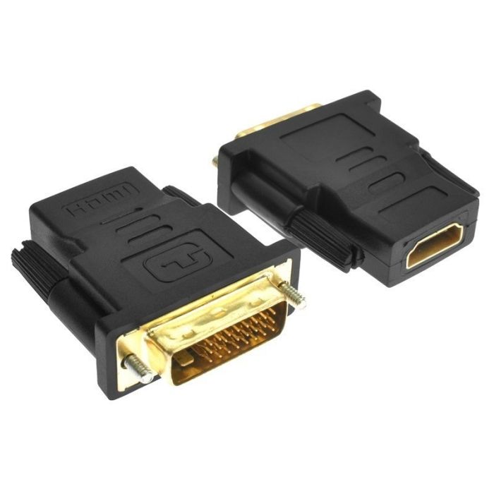 Adaptateur DVI Vers HDMI - Noir (L130011)