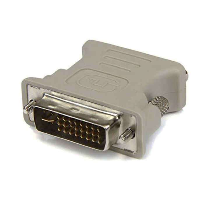 Adaptateur DVI Vers VGA - Blanc (AD-DVI-VGA-2)