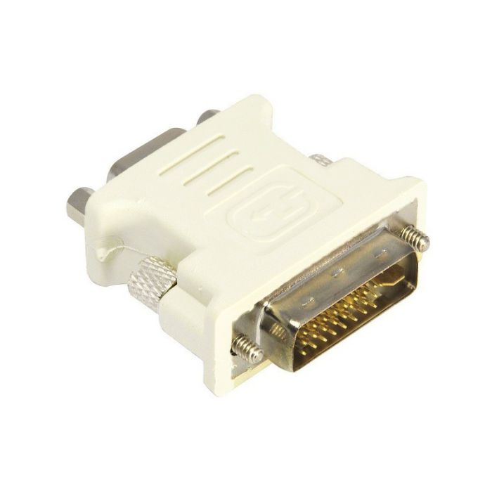 Adaptateur DVI Vers VGA - Blanc (L130010)