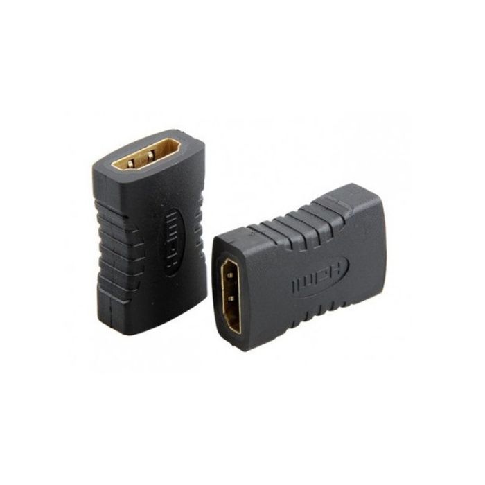 Adaptateur HDMI femelle  vers HDMI femelle - Noir (L130013)