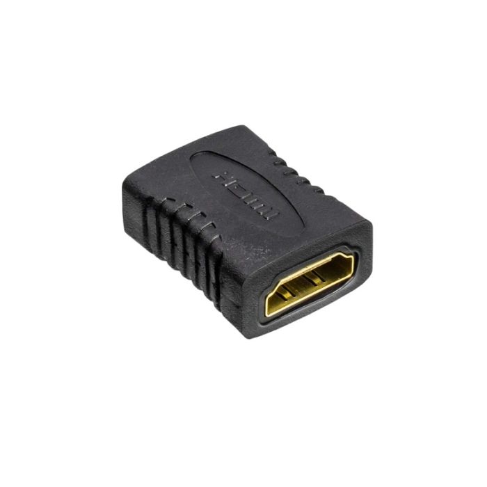 Adaptateur HDMI femelle  vers HDMI femelle - Noir (L130013)