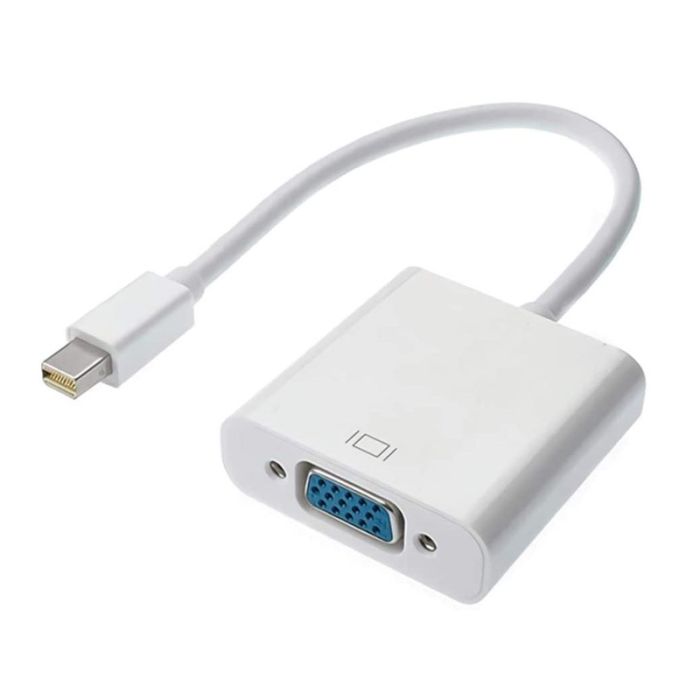 Adaptateur Mini DisplayPort Vers VGA - Blanc (L090510)