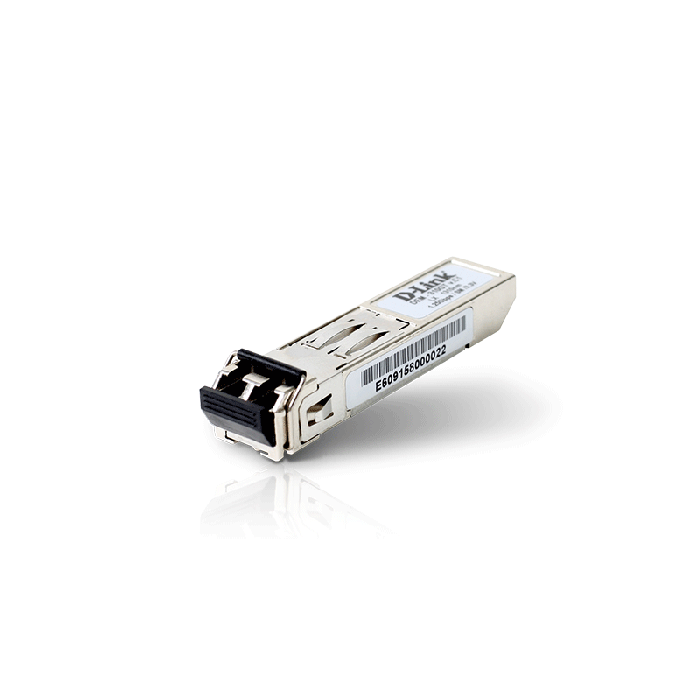 Adaptateur Reseau D-LINK Mini GBIC à 1 port pour 1000BaseLX (LC Duplex)