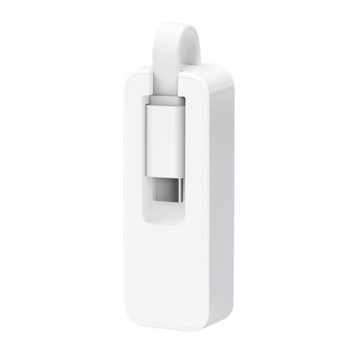 Adaptateur réseau TP-LINK USB Type-C vers Ethernet Gigabit RJ45 - Blanc