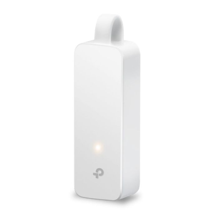 Adaptateur réseau TP-LINK USB Type-C vers Ethernet Gigabit RJ45 - Blanc