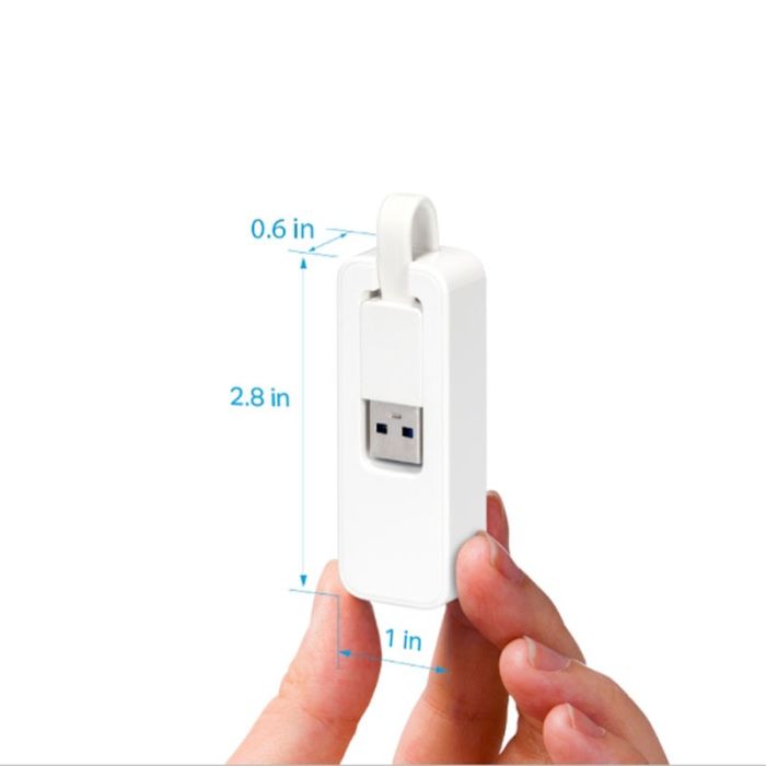 Adaptateur TP-LINK USB 2.0 vers RJ45 (100Mbps Ethernet) 