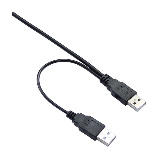 Adaptateur USB 2.0 Vers SATA - Noir (L130004)