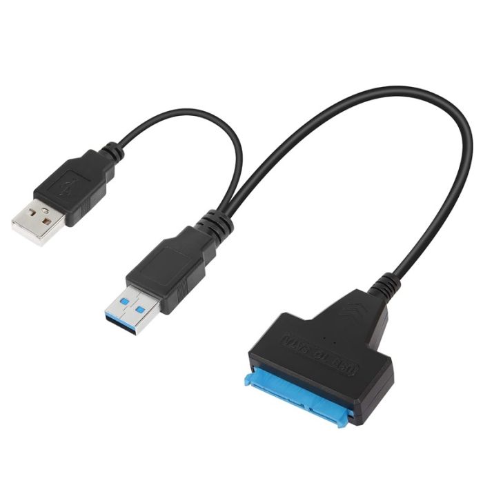 Adaptateur USB 3.0 Vers SATA - Noir (L130005)