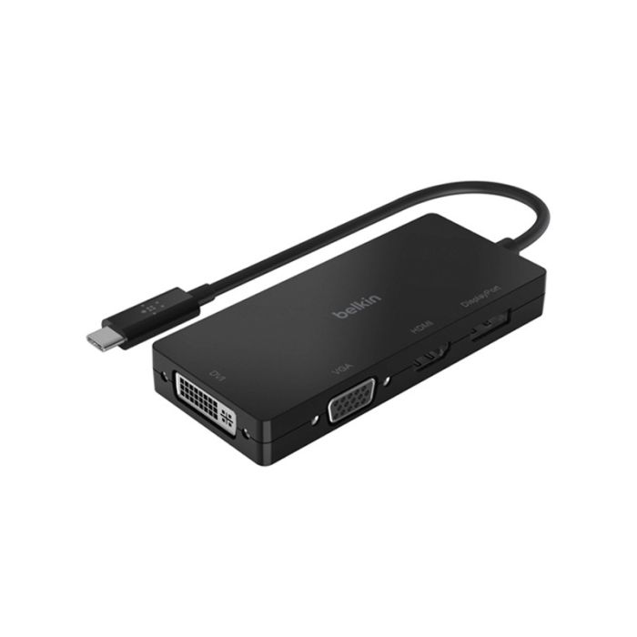Adaptateur Mini-DisplayPort Vers DVI Belkin - Connexion Fiable Pour écran, Compatible PC/Mac - 10