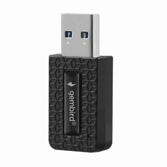 Adaptateur Wi-Fi USB GEMBRID AC1300 à double bande compact