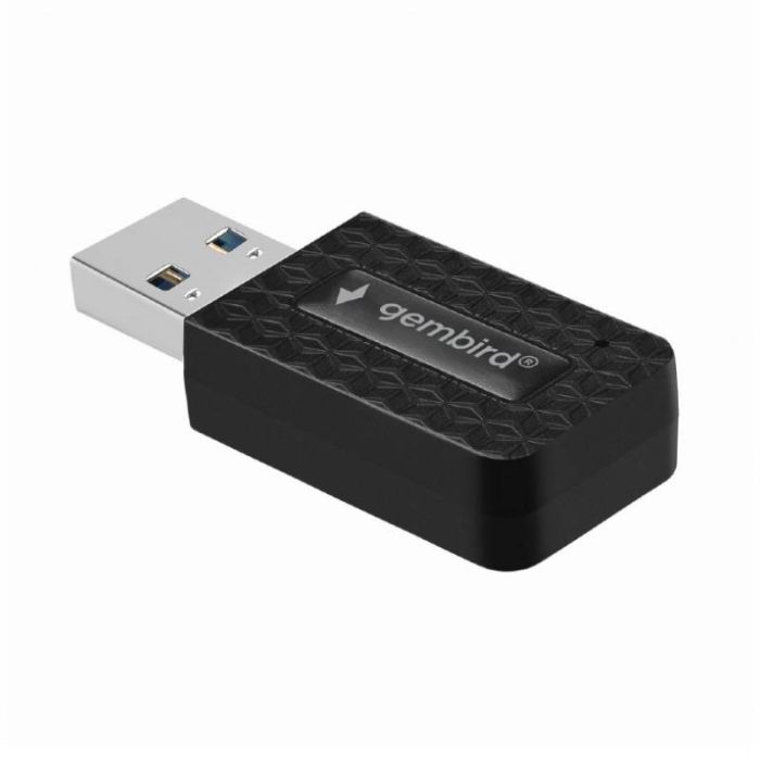 Adaptateur Wi-Fi USB GEMBRID AC1300 à double bande compact