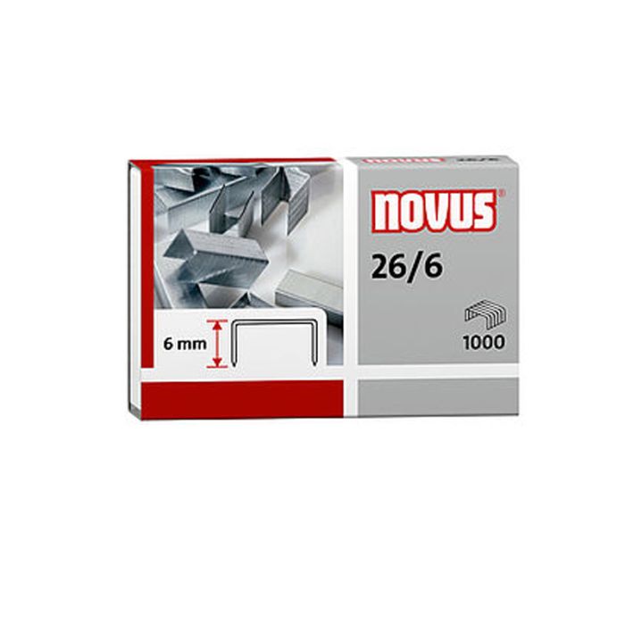 Agrafe Novus 26/6 PQ/1000