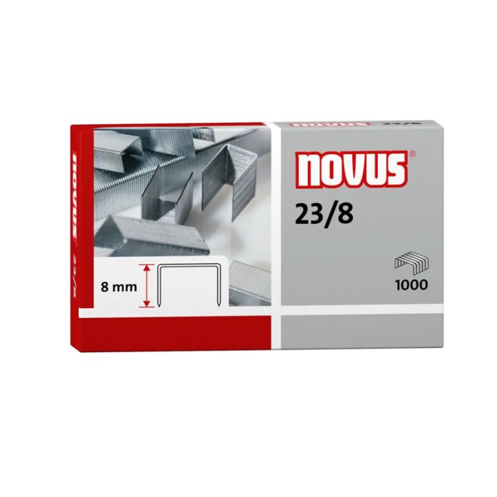 Agrafe Novus 23/8 -1000 pièces