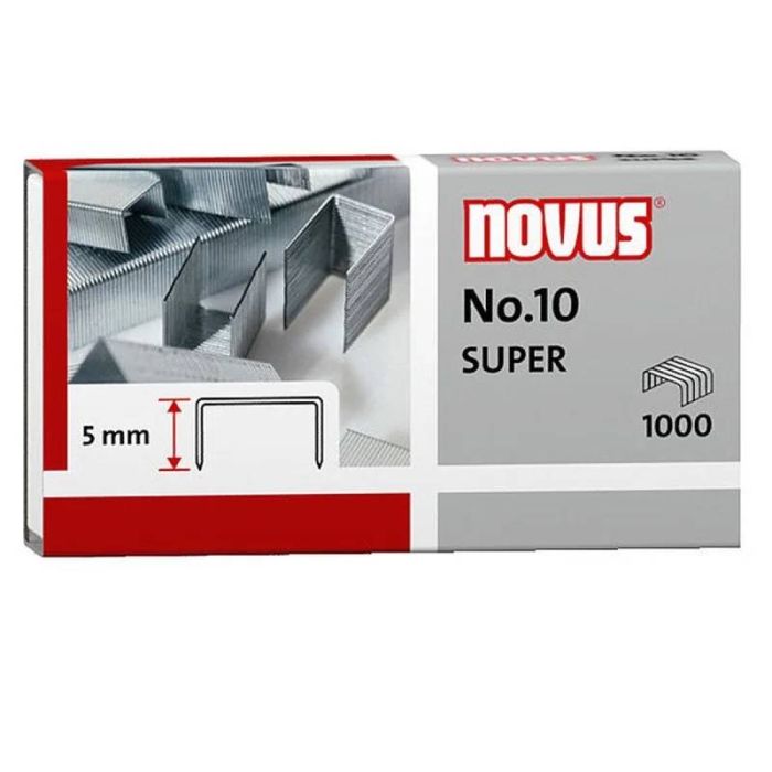 Agrafes N°10 NOVUS  1000