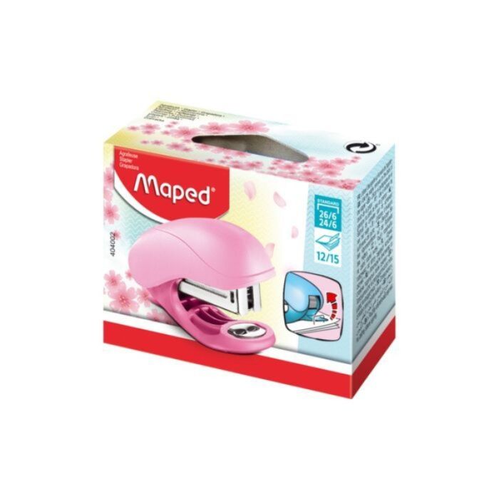 Agrafeuse MAPED VIVO 24/6 et 26/6 - Pastel