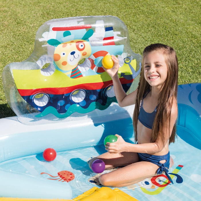 Aire De Jeux Gonflable INTEX 57162NP Sea paradise