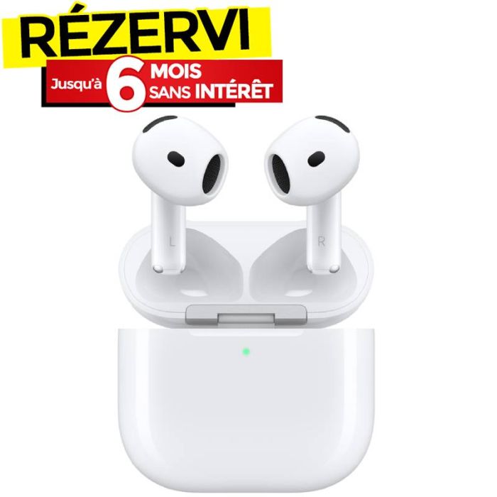 Airpods Apple 4   ANC - Blanc (MXP93ZM-A)