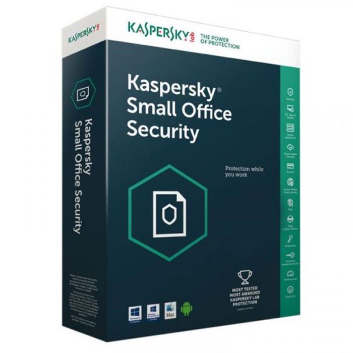 AntiVirus KASPERSKY Small Office Security 8.0 (10 Postes + 1 Serveur)