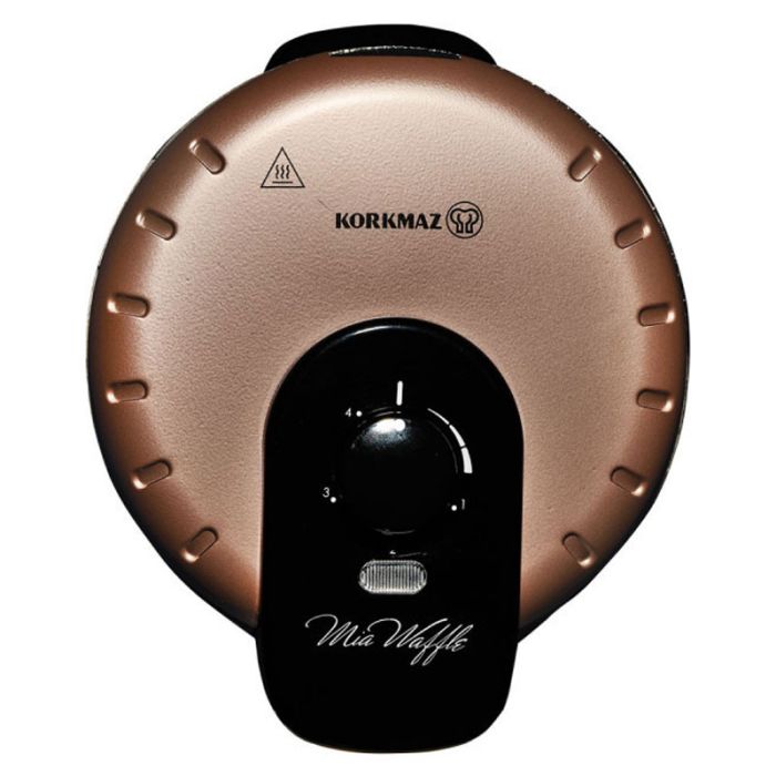 Appareil à Gaufres KORKMAZ Mia A319-03 850W - Rose Gold