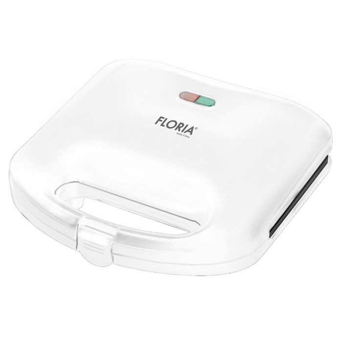 Appareil à Panini FLORIA ZLN0830 750W - Blanc