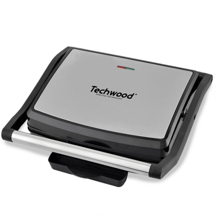 Appareil à Panini TECHWOOD TGD-038 1800W - Inox