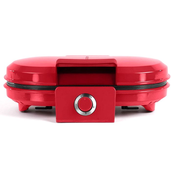 Appareil A Gaufres LIVOO 1200W - Rouge