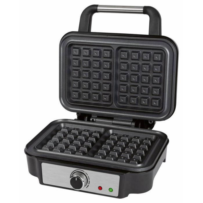 Appareil A Gaufres PROFICOOK PC-WA1240 1000W - Inox