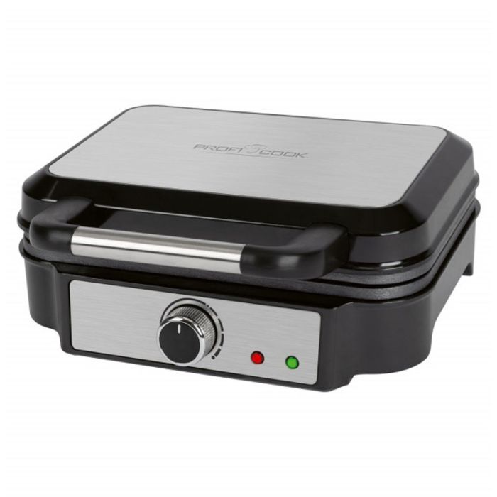 Appareil A Gaufres PROFICOOK PC-WA1240 1000W - Inox