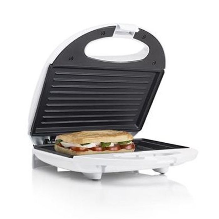 Appareil à Panini ENZO 1400W - Blanc