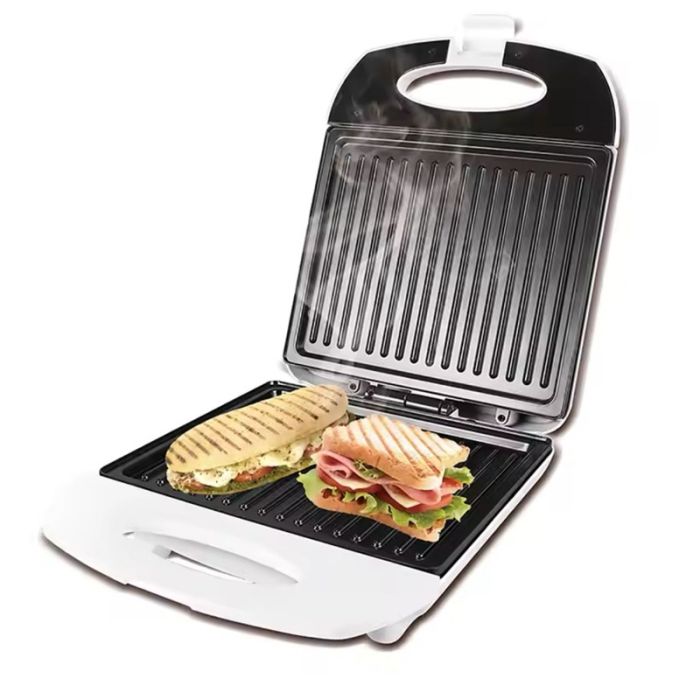 Appareil à Panini ENZO 1400W - Blanc