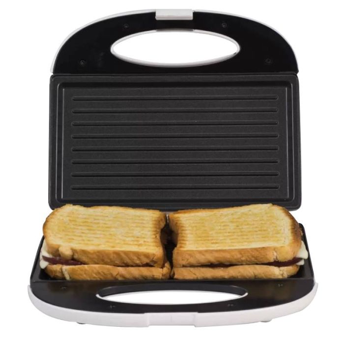 Appareil à Panini ENZO 1400W - Blanc