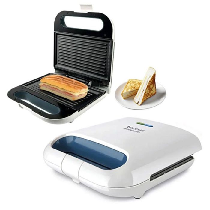Appareil à Panini TAURUS Phoenix 800W - Blanc
