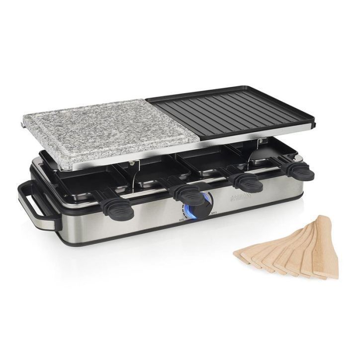 Appareil A Raclette Multifonction PRINCESS 162635 1400W - Noir