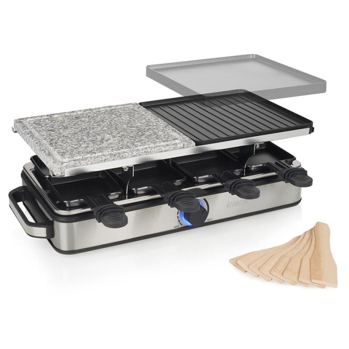 Appareil A Raclette Multifonction PRINCESS 162635 1400W - Noir