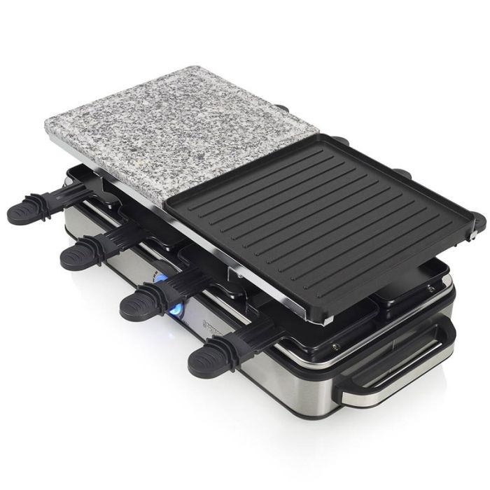 Appareil A Raclette Multifonction PRINCESS 162635 1400W - Noir