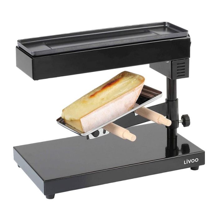 Appareil A Raclette Traditionnel LIVOO 600W - Noir