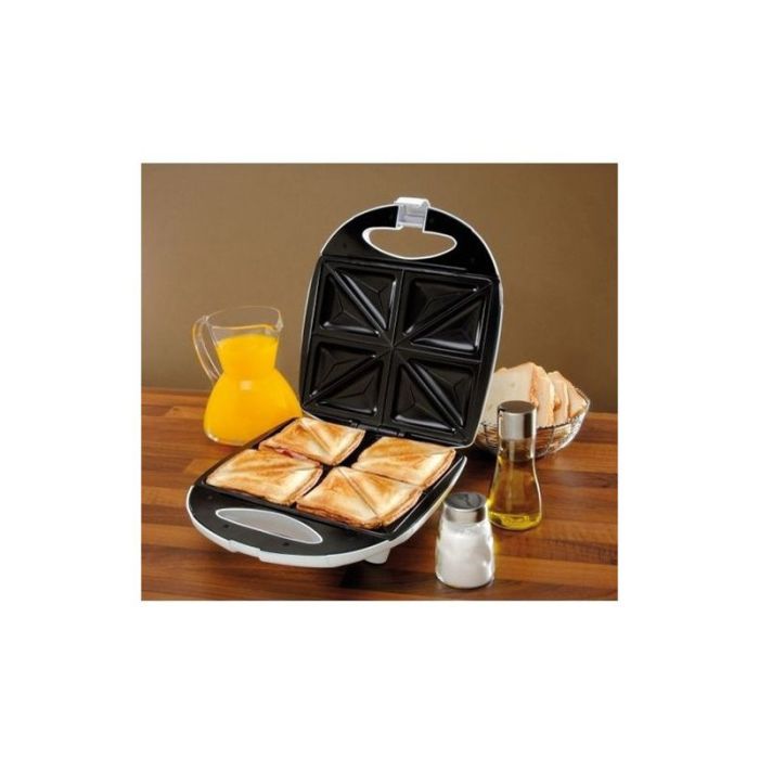 Appareil Croque Monsieur PALSON PALS30397 1400W - Blanc