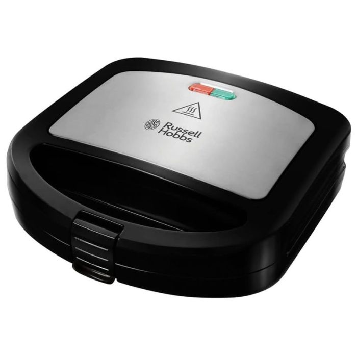 Appareil Croque Monsieur RUSSELL HOBBS 24530-56 700W - Noir & Silver