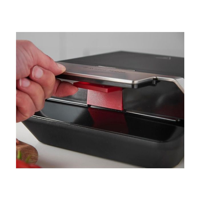 Appareil à Croque-monsieur Krups FDK461 Noir - Plaques Céramique Antiadhésives, 850W | Sandwichs Gourmands, Facile à Nettoyer - 13