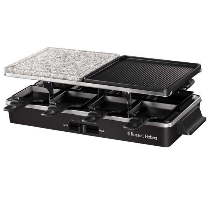 Appareil A Raclette Multifonction RUSSEL HOBBS 26280-56 1400W - Noir