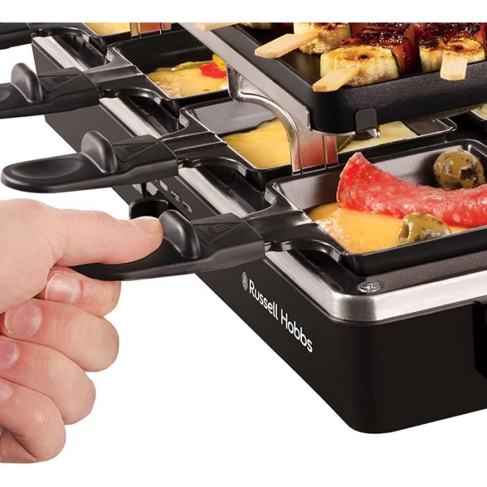 Appareil A Raclette Multifonction RUSSEL HOBBS 26280-56 1400W - Noir