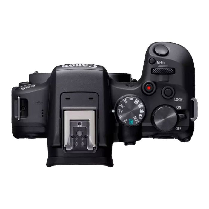 Appareil Photo Hybride CANON EOS R10 + Objectif RF-S 18-45 MM - Noir