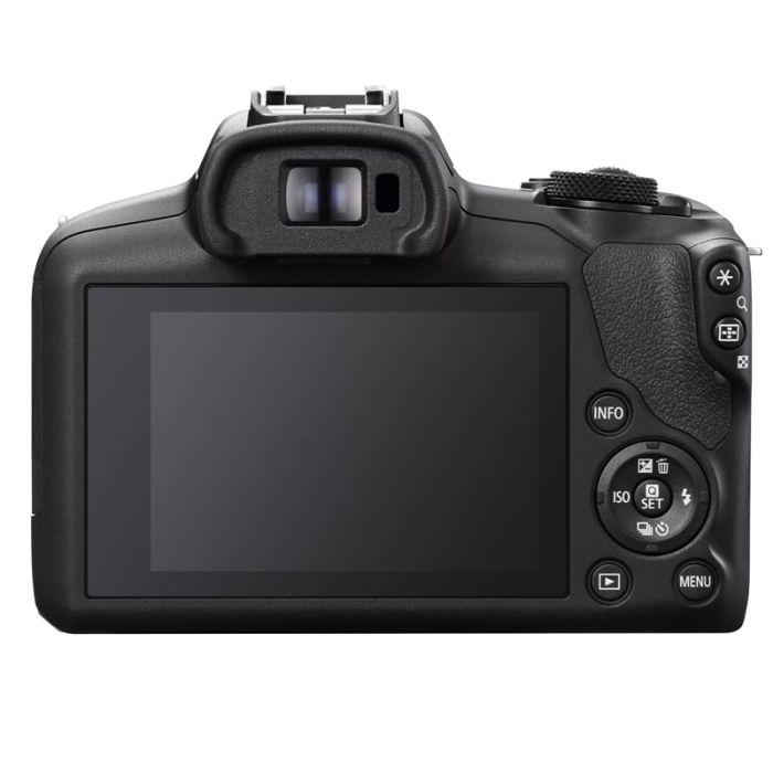 Appareil Photo Hybride CANON EOS R100 + Objectif RF-S 18-45 MM - Noir