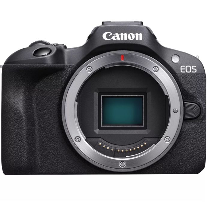 Appareil Photo Hybride CANON EOS R100 + Objectif RF-S 18-45 MM - Noir