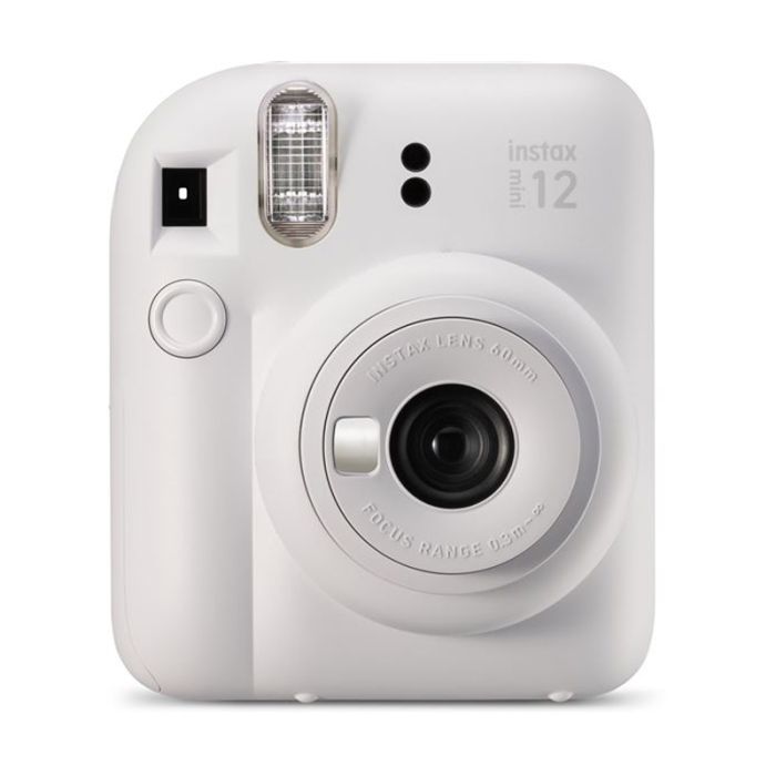 Appareil Photo Instantané FUJIFILM INSTAX Mini 12 - Blanc