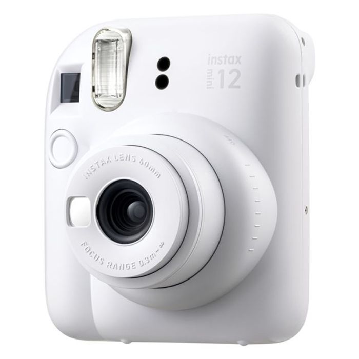 Appareil Photo Instantané FUJIFILM INSTAX Mini 12 - Blanc