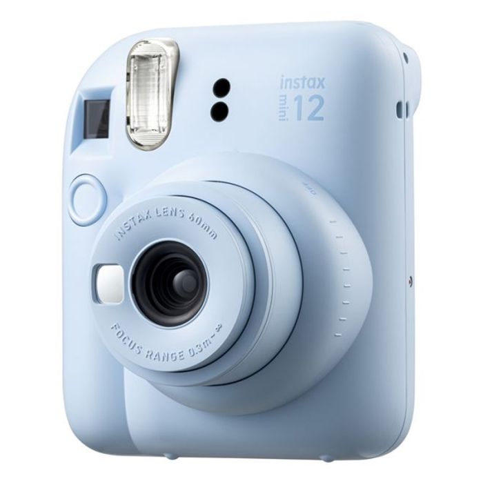 Appareil Photo Instantané FUJIFILM INSTAX Mini 12 - Bleu