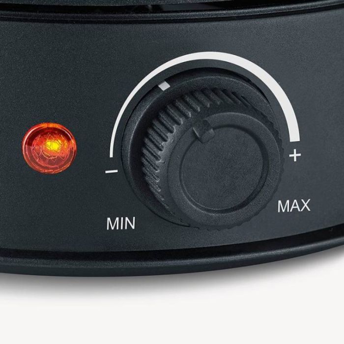 Appareil à fondue Électrique SEVERIN FO2470 1500W - Noir