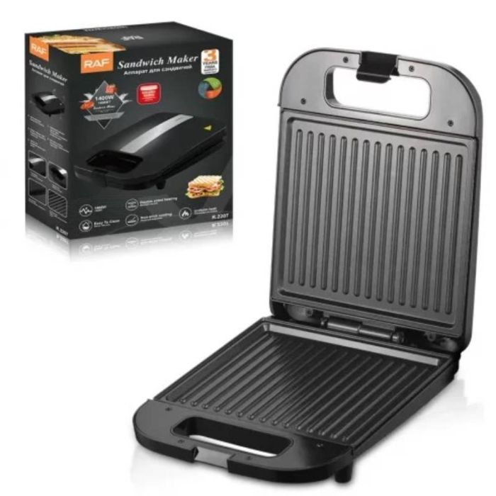 Appareil à Panini RAF R-2207 1400W - Noir